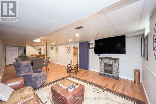 61041 Regional Rd 27, Port Colborne, ON - Indoor Photo Showing Other Room With Fireplace