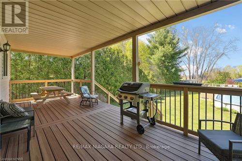 1673 St. Paul Street W, St. Catharines, ON - Outdoor With Deck Patio Veranda With Exterior