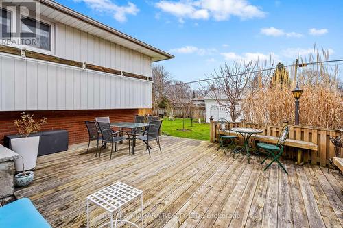 66 Prince Charles Drive, St. Catharines, ON - Outdoor With Deck Patio Veranda With Exterior