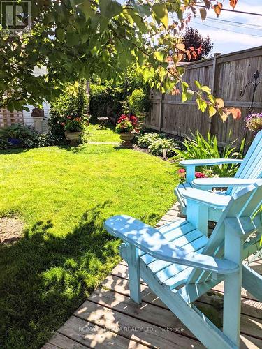 66 Prince Charles Drive, St. Catharines, ON - Outdoor With Deck Patio Veranda