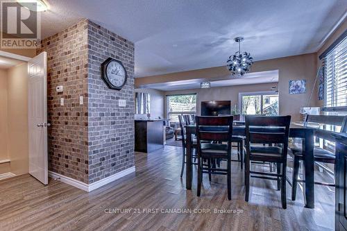 1448 Mickleborough Drive, London, ON - Indoor Photo Showing Dining Room