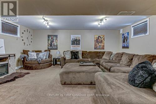 1448 Mickleborough Drive, London, ON - Indoor Photo Showing Living Room