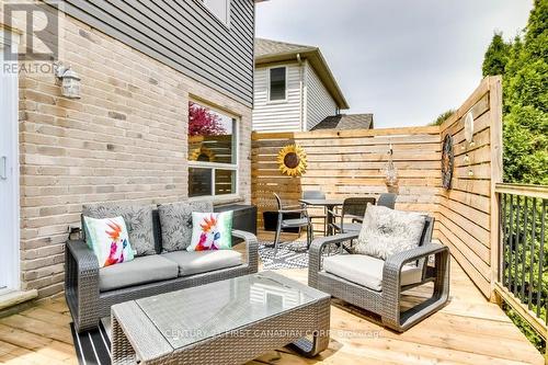 1448 Mickleborough Drive, London, ON - Outdoor With Deck Patio Veranda With Exterior