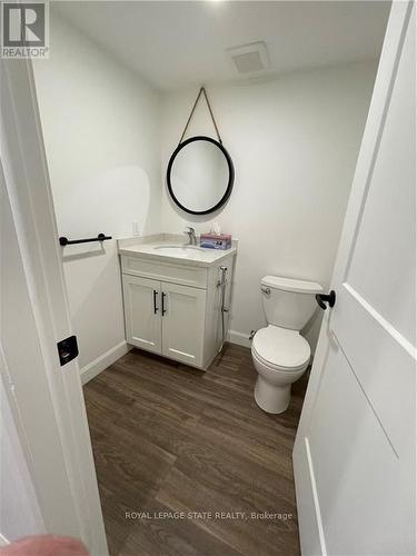 Lower - 176 Queensdale Avenue E, Hamilton, ON - Indoor Photo Showing Bathroom