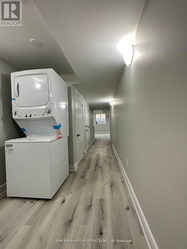 Bsmt - 57 Bethune Avenue, Welland, ON - Indoor Photo Showing Laundry Room