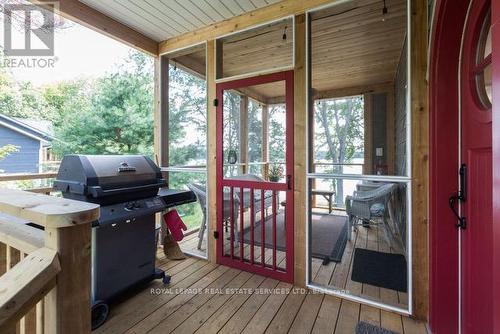 1133 Moon River Road, Muskoka Lakes, ON - Outdoor With Deck Patio Veranda With Exterior