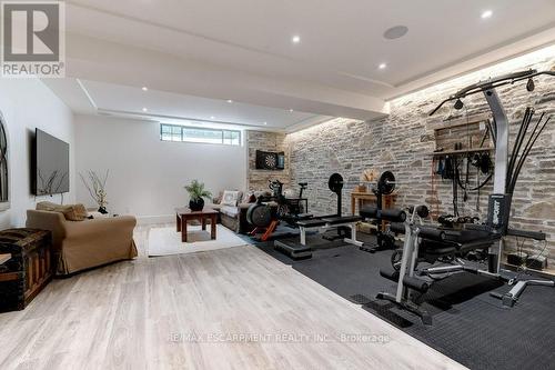 3117 Centennial Drive, Burlington, ON - Indoor Photo Showing Gym Room