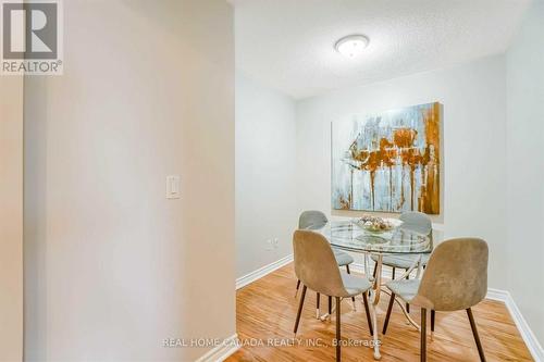 1212 - 4080 Living Arts Drive, Mississauga, ON - Indoor Photo Showing Dining Room