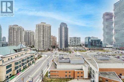 1212 - 4080 Living Arts Drive, Mississauga, ON - Outdoor