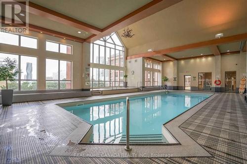 1212 - 4080 Living Arts Drive, Mississauga, ON - Indoor Photo Showing Other Room With In Ground Pool