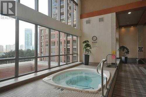1212 - 4080 Living Arts Drive, Mississauga, ON - Indoor Photo Showing Other Room With In Ground Pool