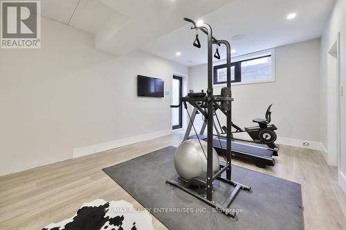 1277 Queen Victoria Avenue, Mississauga, ON - Indoor Photo Showing Gym Room