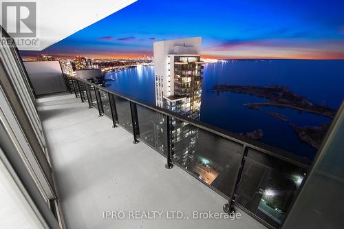 3905 - 70 Annie Craig Drive, Toronto, ON - Outdoor With Body Of Water With View With Exterior