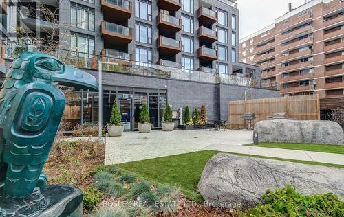 303 - 21 Park Street E, Mississauga, ON - Outdoor With Balcony