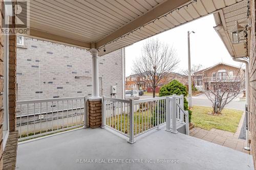 138 Yuile Court, Brampton, ON - Outdoor With Exterior