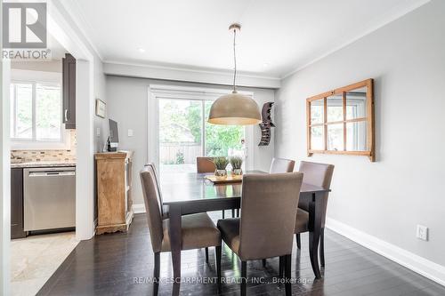 224 Weybourne Road, Oakville, ON - Indoor Photo Showing Dining Room