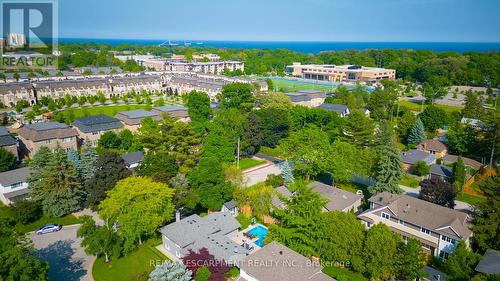 224 Weybourne Road, Oakville, ON - Outdoor With View