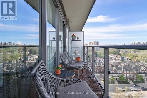 1001 - 105 The Queensway, Toronto, ON - Outdoor With Balcony With View