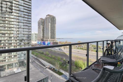 1001 - 105 The Queensway, Toronto, ON - Outdoor With Balcony With Exterior