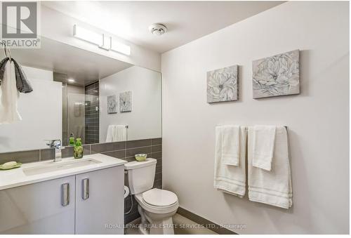 2707 - 30 Gibbs Road, Toronto, ON - Indoor Photo Showing Bathroom