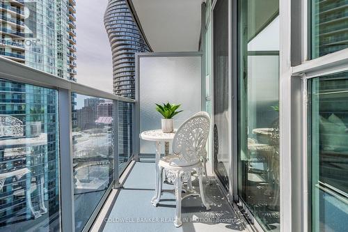 1304 - 80 Absolute Avenue, Mississauga, ON - Outdoor With Balcony