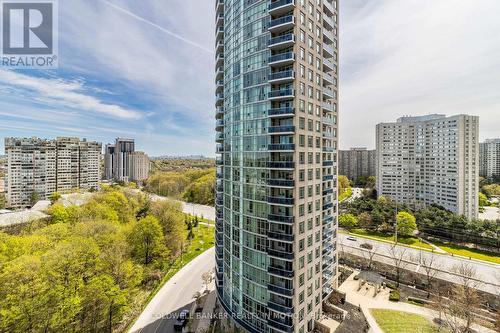 1304 - 80 Absolute Avenue, Mississauga, ON - Outdoor With Facade