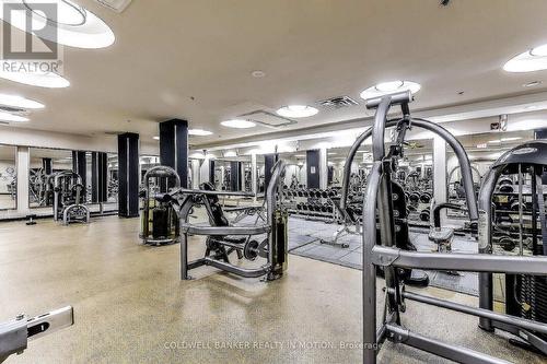 1304 - 80 Absolute Avenue, Mississauga, ON - Indoor Photo Showing Gym Room