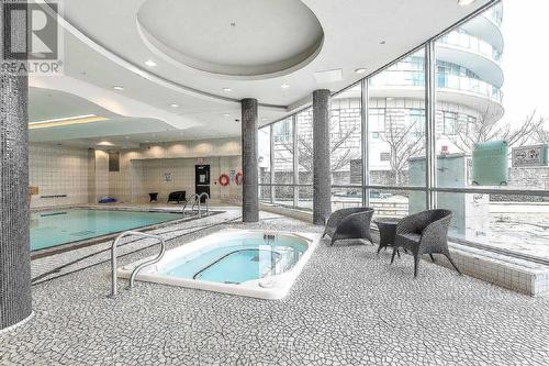 1304 - 80 Absolute Avenue, Mississauga, ON - Indoor Photo Showing Other Room With In Ground Pool