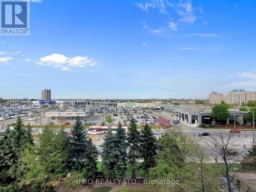 611 - 35 Kingsbridge Garden Circle, Mississauga, ON - Outdoor With View