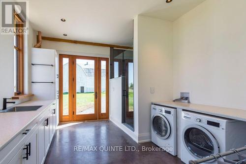 634 Bethel Road, Prince Edward County, ON - Indoor Photo Showing Laundry Room