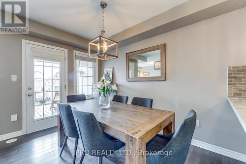 1699 Copeland Circle, Milton, ON - Indoor Photo Showing Dining Room