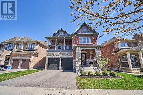 2413 Dress Circle Crescent, Oshawa, ON - Outdoor With Balcony With Facade