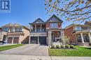2413 Dress Circle Crescent, Oshawa, ON  - Outdoor With Balcony With Facade 