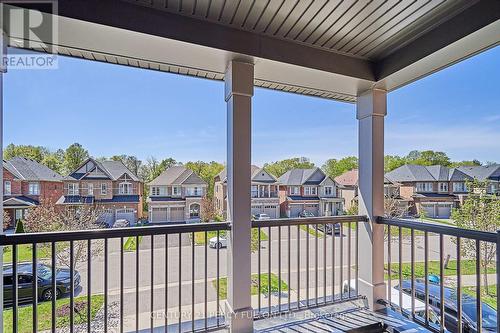 2413 Dress Circle Crescent, Oshawa, ON - Outdoor With Balcony With Exterior