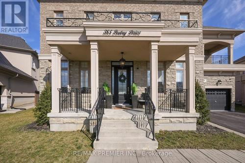 385 Poetry Drive, Vaughan, ON - Outdoor With Facade