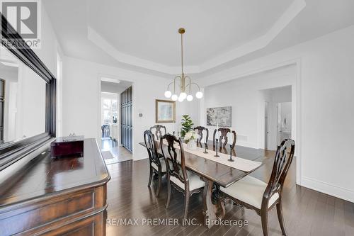 385 Poetry Drive, Vaughan, ON - Indoor Photo Showing Dining Room