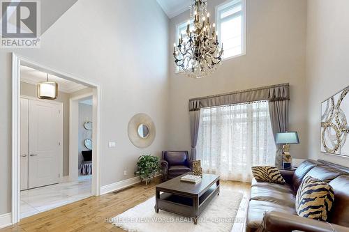 21 Conger Street, Vaughan, ON - Indoor Photo Showing Living Room