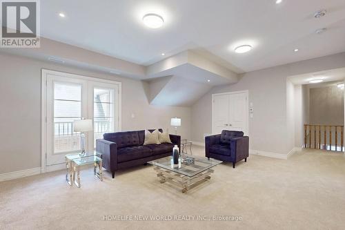 21 Conger Street, Vaughan, ON - Indoor Photo Showing Living Room