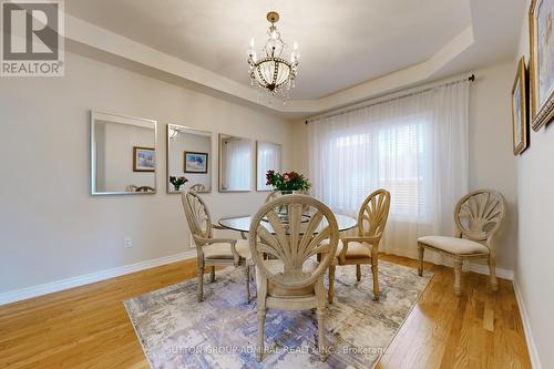 8 Golden Forest Road, Vaughan, ON - Indoor Photo Showing Dining Room