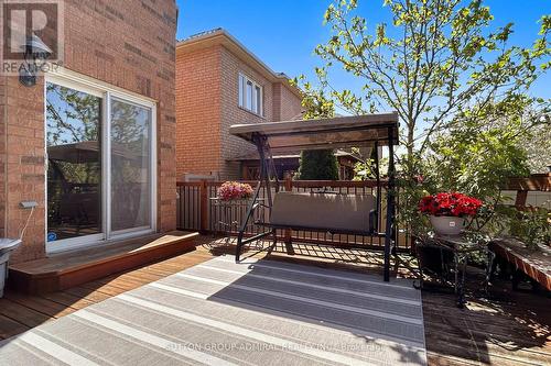 8 Golden Forest Road, Vaughan, ON - Outdoor With Deck Patio Veranda With Exterior