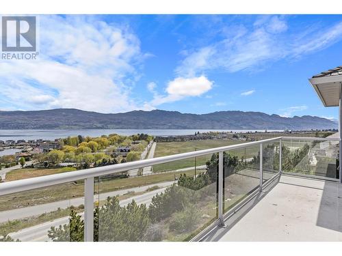 3513 Empire Place, West Kelowna, BC - Outdoor With Balcony With View