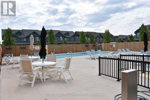 126 - 42 Conservation Way, Collingwood, ON - Outdoor With In Ground Pool With Deck Patio Veranda