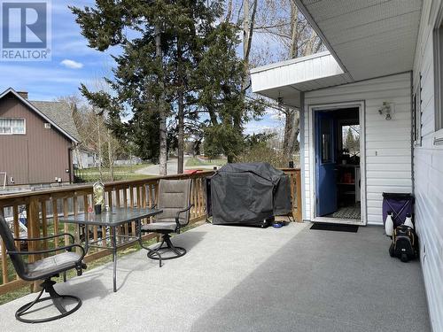 2660 20Th Avenue, Prince George, BC - Outdoor With Deck Patio Veranda With Exterior