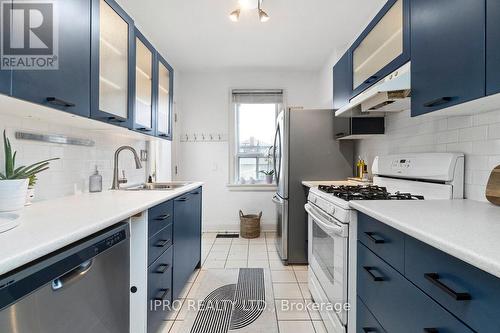 524 Lauder Avenue, Toronto, ON - Indoor Photo Showing Kitchen
