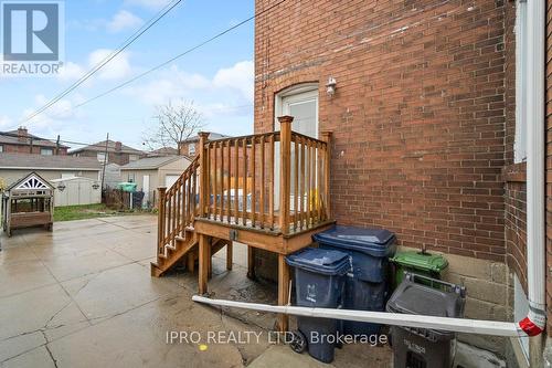 524 Lauder Avenue, Toronto, ON - Outdoor With Exterior
