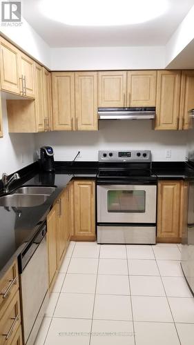 706 - 263 Wellington Street W, Toronto, ON - Indoor Photo Showing Kitchen With Double Sink