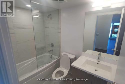 2112 - 219 Dundas Street E, Toronto, ON - Indoor Photo Showing Bathroom