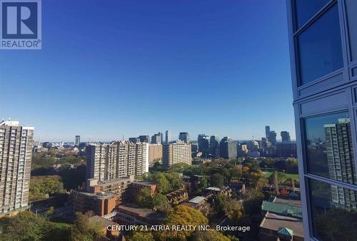 2112 - 219 Dundas Street E, Toronto, ON - Outdoor With View