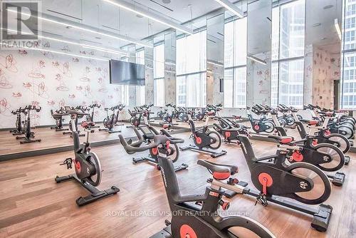 4604 - 10 York Street, Toronto, ON - Indoor Photo Showing Gym Room