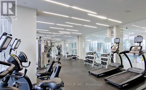 2208 - 11 Bogert Avenue, Toronto, ON - Indoor Photo Showing Gym Room